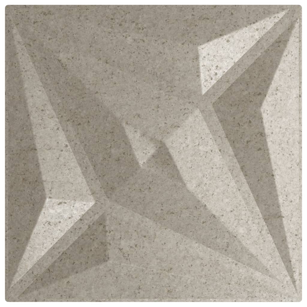 Pannelli Murali 48 pz Beton 50x50 cm XPS 12 m² Stella
