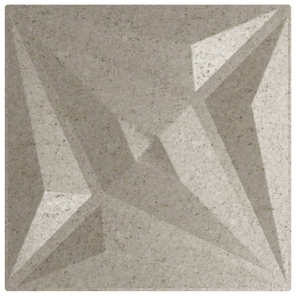 Pannelli Murali 48 pz Beton 50x50 cm XPS 12 m² Stella