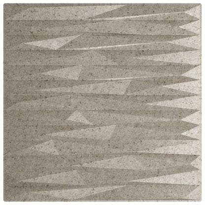 Pannelli Murali 12 pz Beton 50x50 cm XPS 3 m² Pietra