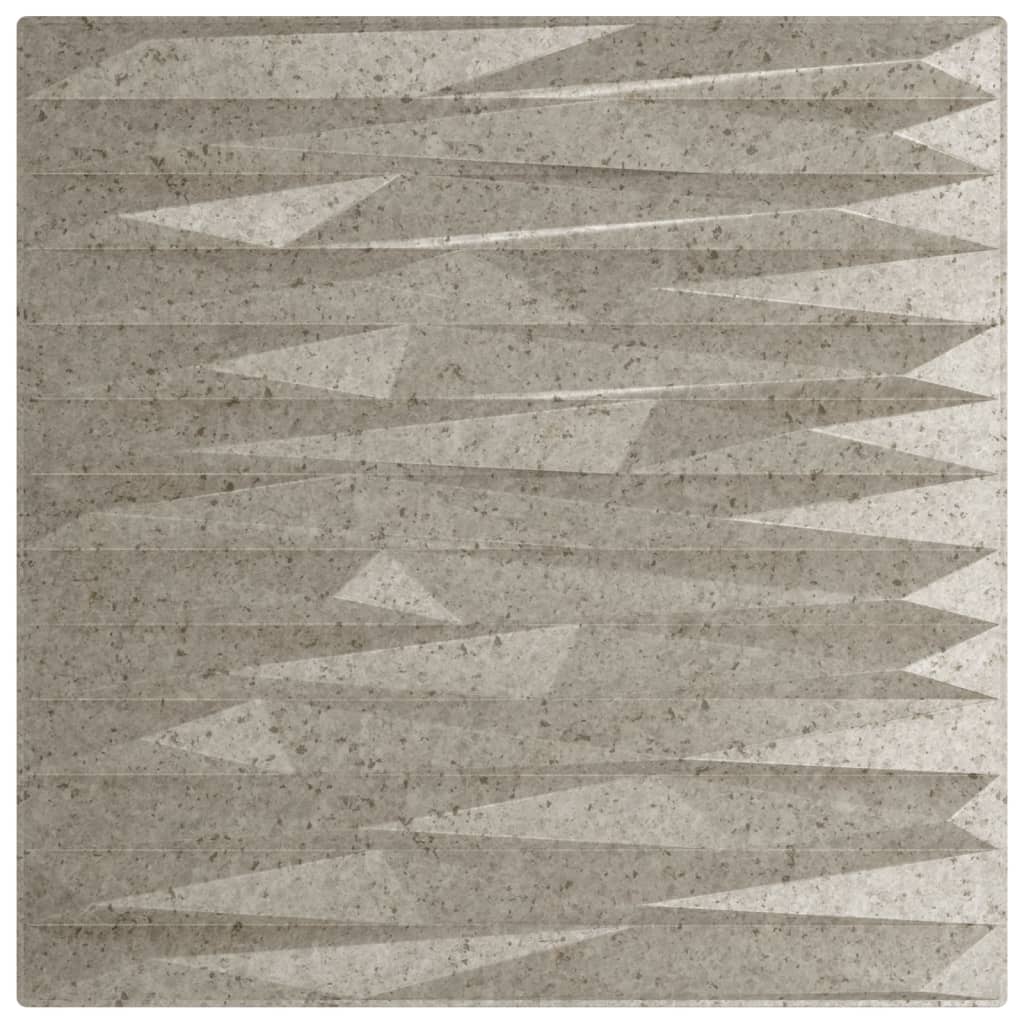 Pannelli Murali 24 pz Beton 50x50 cm XPS 6 m² Pietra