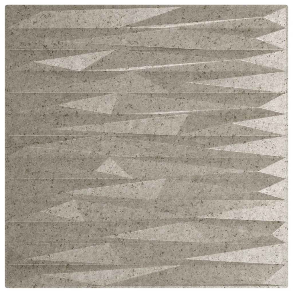Pannelli Murali 48 pz Beton 50x50 cm XPS 12 m² Pietra