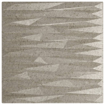Pannelli Murali 48 pz Beton 50x50 cm XPS 12 m² Pietra