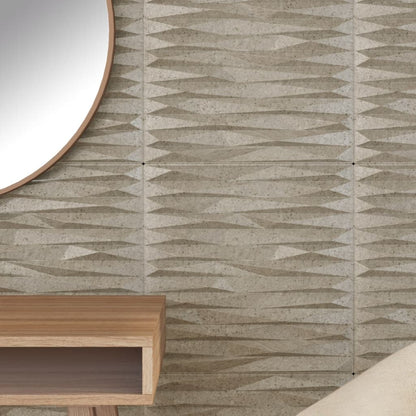 Pannelli Murali 48 pz Beton 50x50 cm XPS 12 m² Pietra