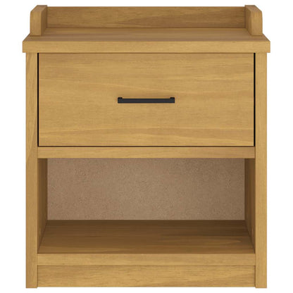 Panca da Corridoio SANDNES 45x40x50 cm Legno Massello di Pino