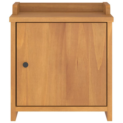 Panca da Corridoio SANDNES 45x40x50 cm Legno Massello di Pino