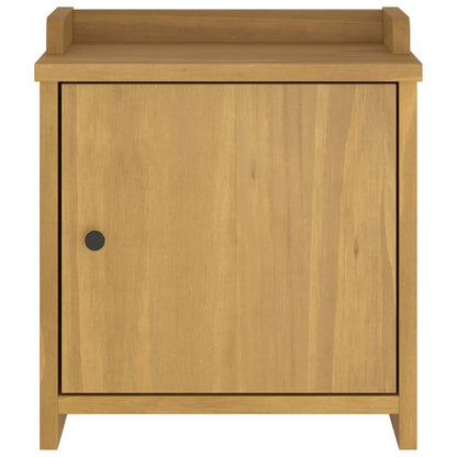 Panca da Corridoio SANDNES 45x40x50 cm Legno Massello di Pino