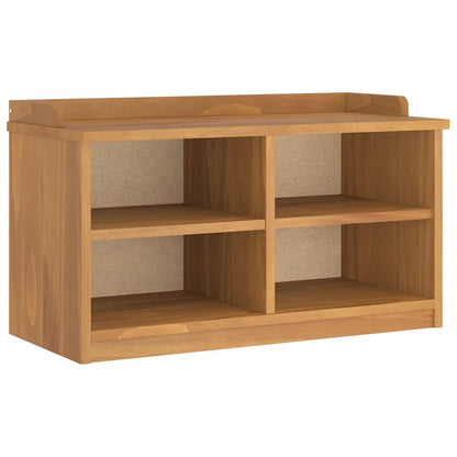 Panca da Corridoio SANDNES 87x40x50 cm Legno Massello di Pino