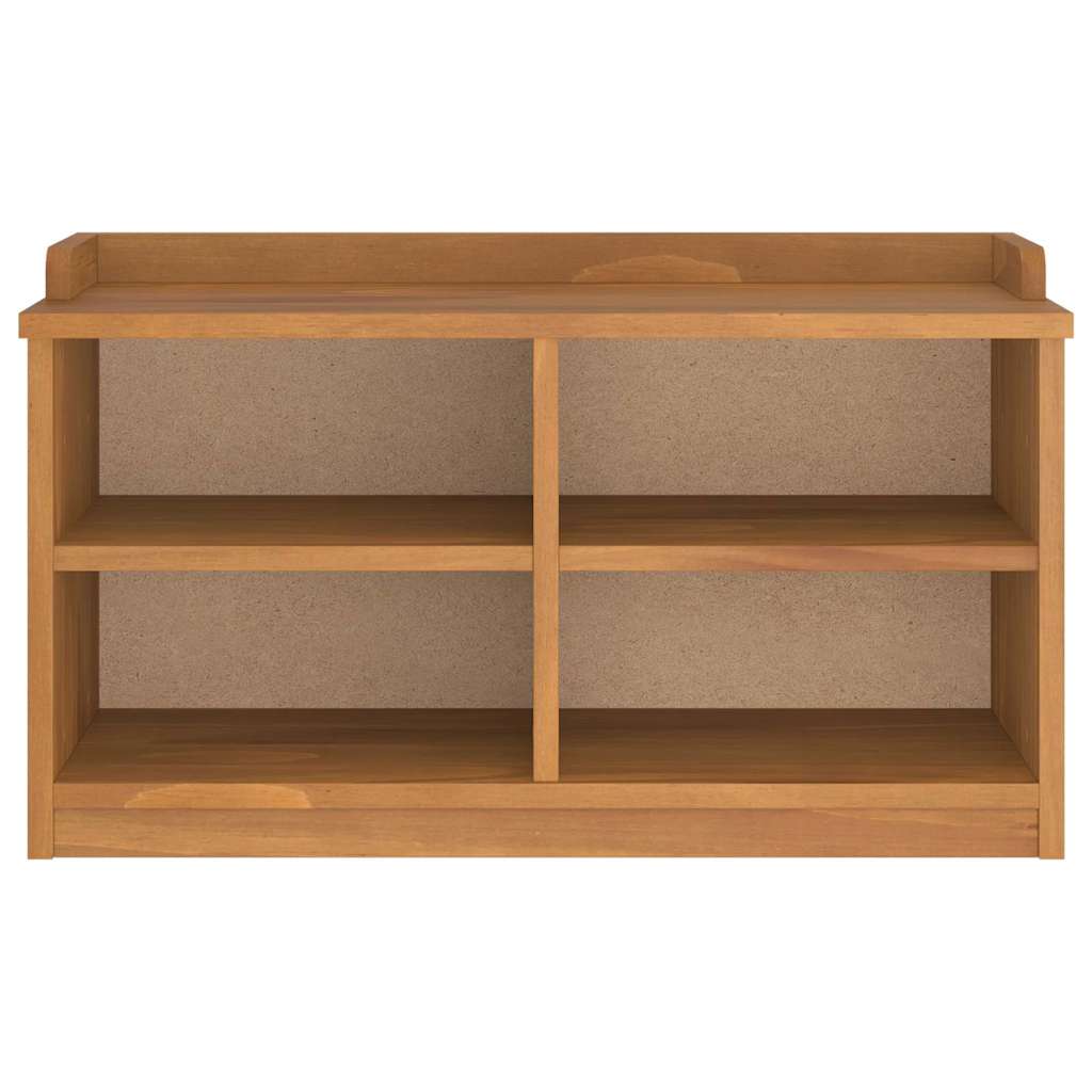 Panca da Corridoio SANDNES 87x40x50 cm Legno Massello di Pino