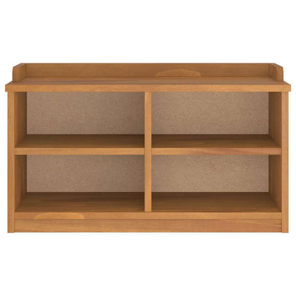 Panca da Corridoio SANDNES 87x40x50 cm Legno Massello di Pino