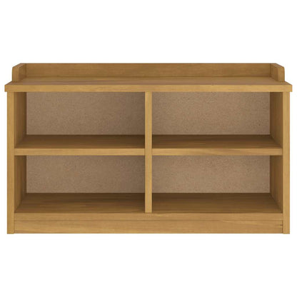 Panca da Corridoio SANDNES 87x40x50 cm Legno Massello di Pino