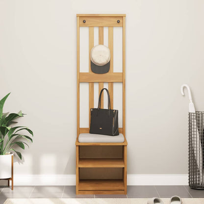 Albero da Ingresso SANDNES 45x40x159,5 cm in Legno di Pino