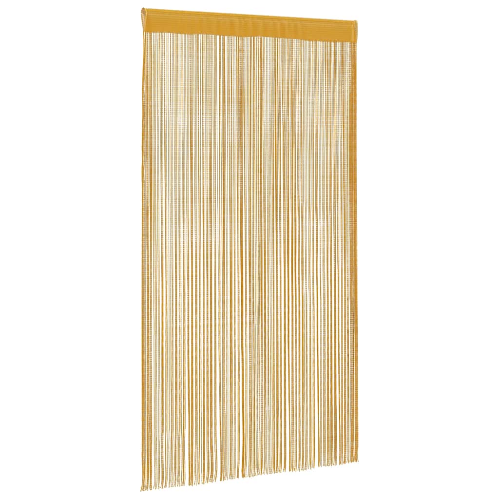 Tende a Filo 2 pz Oro 140x250 cm