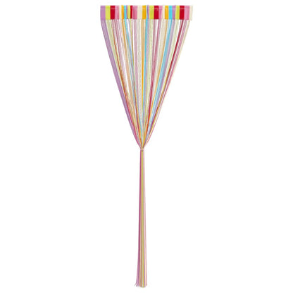 Tende a Filo 2 pz Multicolore 100x250 cm
