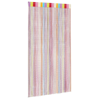 Tende a Filo 2 pz Multicolore 140x250 cm