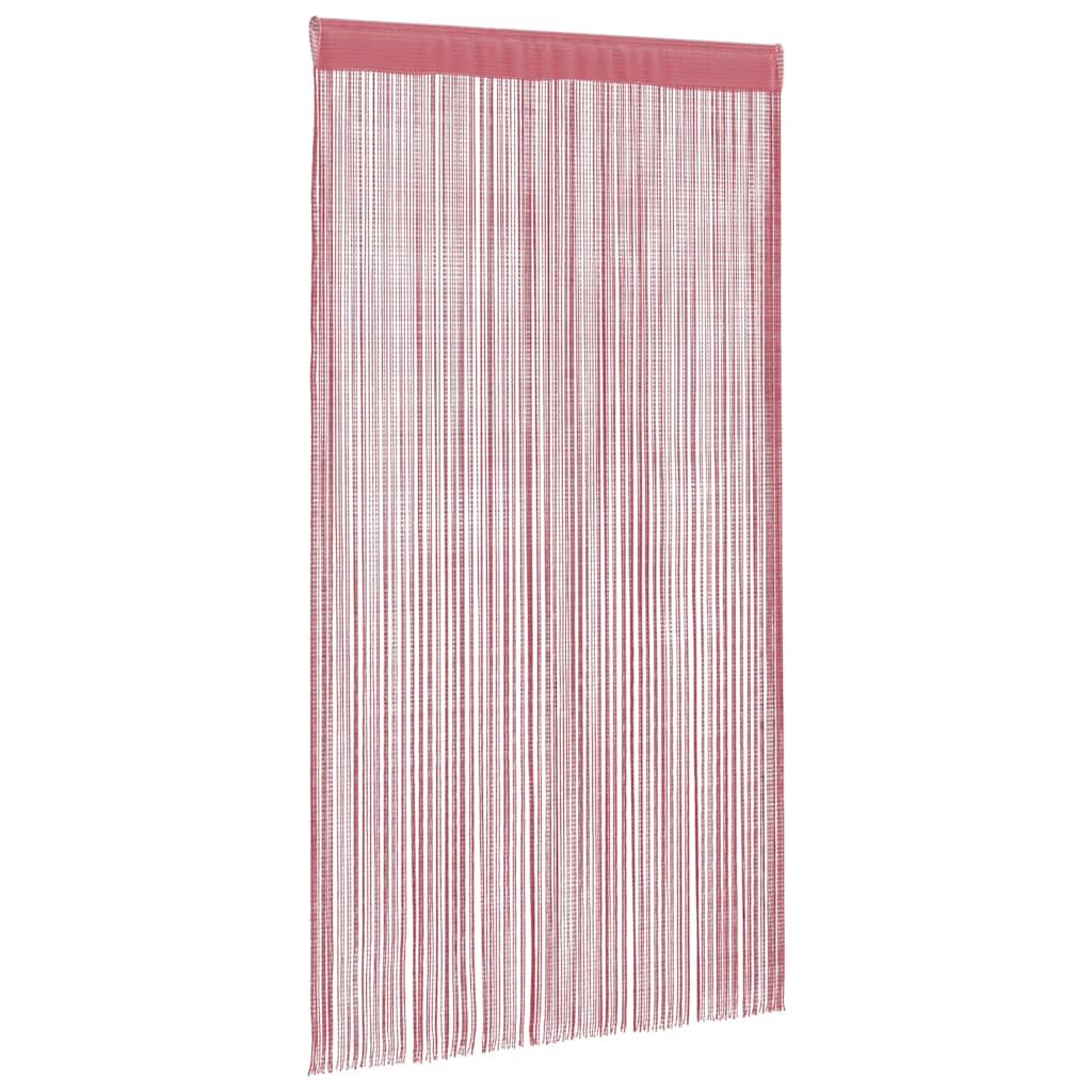 Tende a Filo 2 pz Rosa 100x250 cm