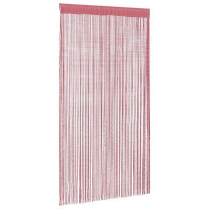 Tende a Filo 2 pz Rosa 100x250 cm
