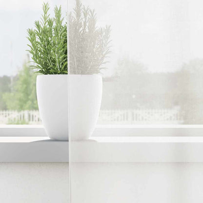 Tende in Voile con Passanti 2 pz Bianco 140x175 cm