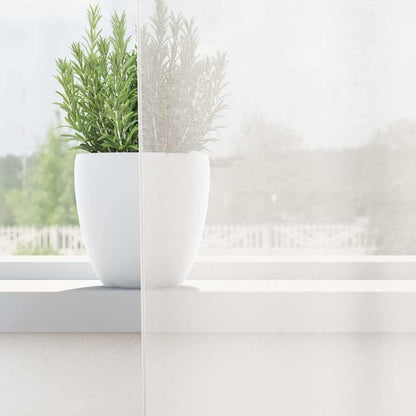 Tende in Voile con Passanti 2 pz Bianco 140x225 cm