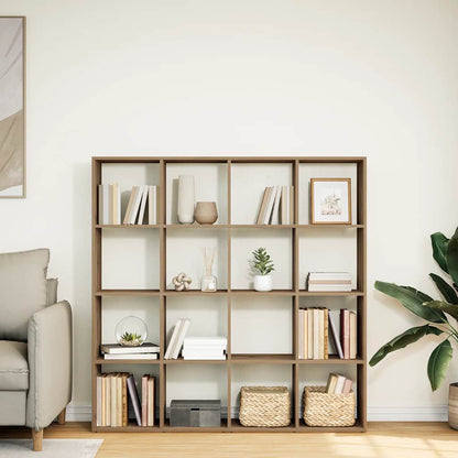 Libreria Rovere Artigianale 102x29x143 cm in Legno Multistrato