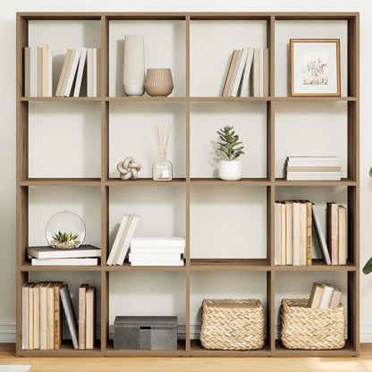 Libreria Rovere Artigianale 102x29x143 cm in Legno Multistrato