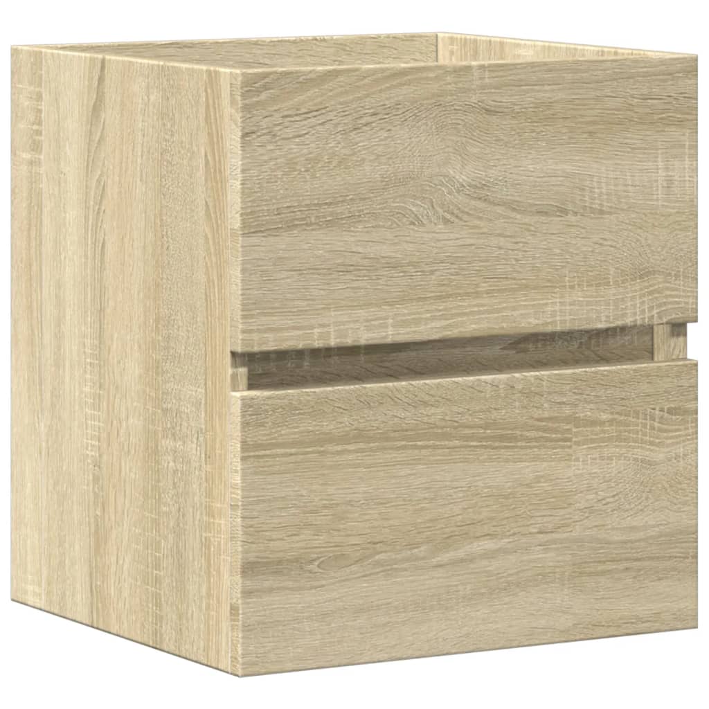 Mobile Lavabo Rovere Sonoma 41x38,5x45 cm in Legno Multistrato