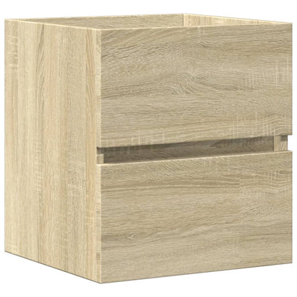Mobile Lavabo Rovere Sonoma 41x38,5x45 cm in Legno Multistrato