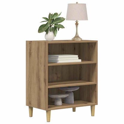Credenza Rovere Artigianale 57x35x75 cm in Truciolato