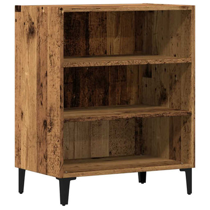 Credenza Legno Antico 57x35x75 cm in Truciolato