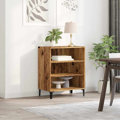Credenza Legno Antico 57x35x75 cm in Truciolato