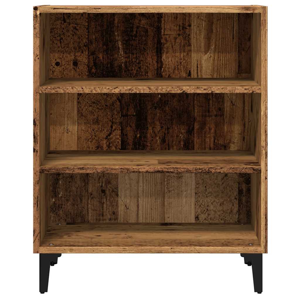 Credenza Legno Antico 57x35x75 cm in Truciolato