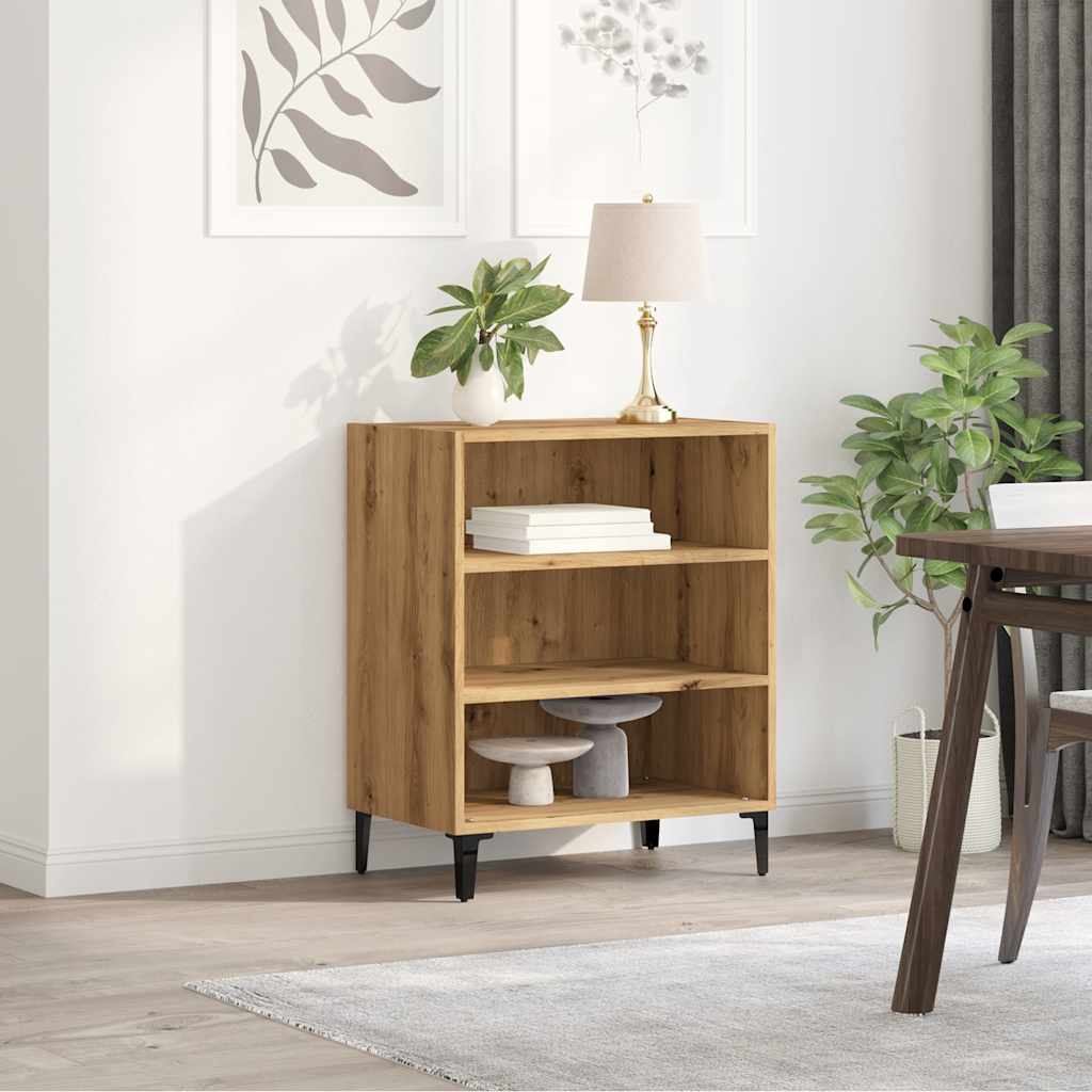 Credenza Rovere Artigianale 57x35x75 cm in Truciolato
