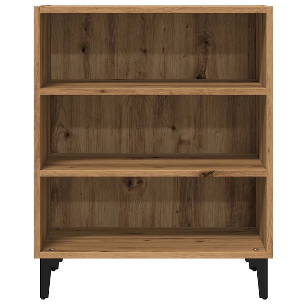 Credenza Rovere Artigianale 57x35x75 cm in Truciolato