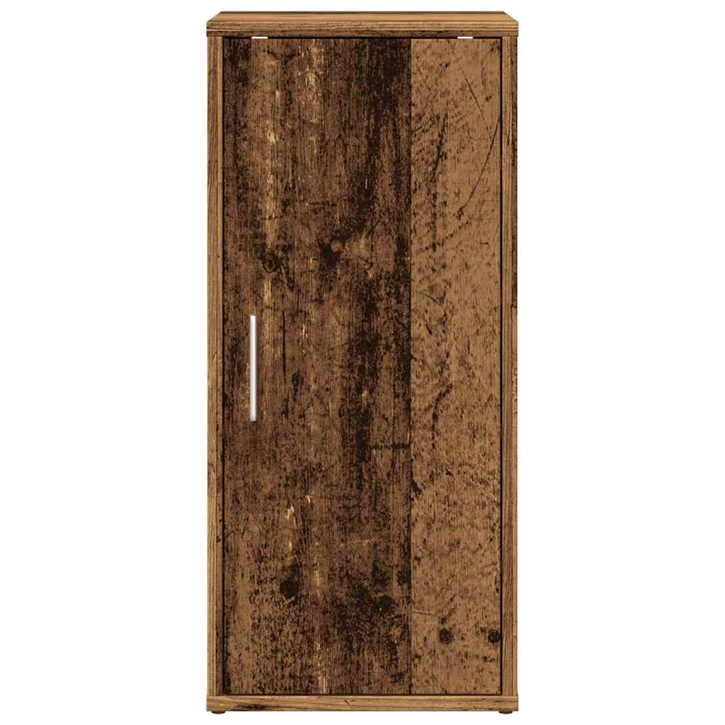 Scarpiera Legno Antico 32x35x70 cm in Legno Multistrato
