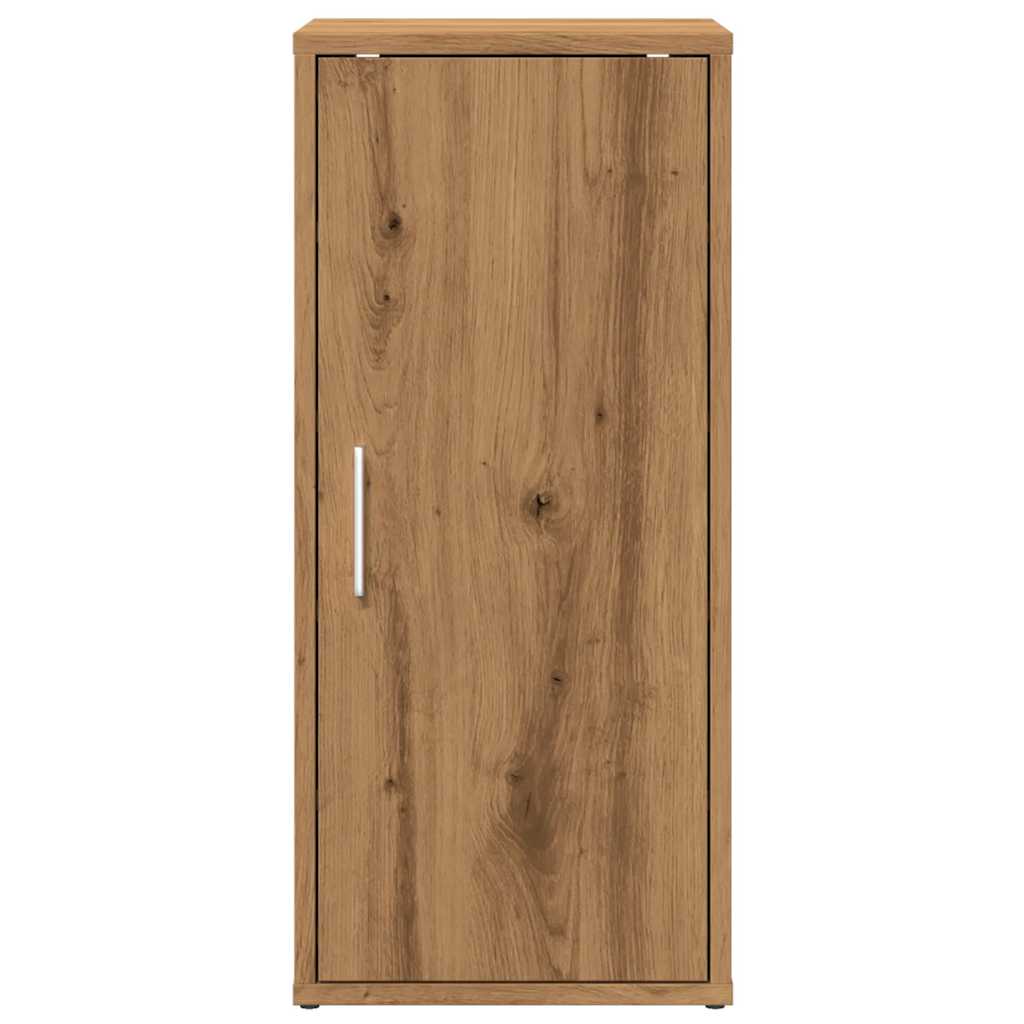 Scarpiera Rovere Artigianale 32x35x70 cm in Legno Multistrato