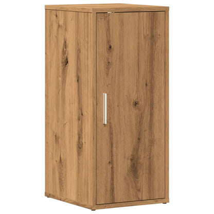 Scarpiere 2 pz Rovere Artigianale 32x35x70 cm in Truciolato