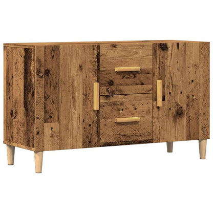 Credenza Legno Antico 100x36x60 cm in Legno Multistrato