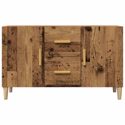 Credenza Legno Antico 100x36x60 cm in Legno Multistrato