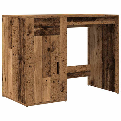 Scrivania Legno Antico 100x49x75 cm in Legno Multistrato