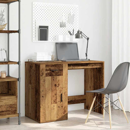 Scrivania Legno Antico 100x49x75 cm in Legno Multistrato