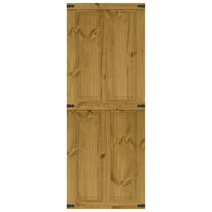 Porta per Granaio CORONA 70x210 cm in Legno Massello di Pino