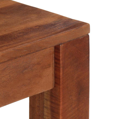 Tavolo Consolle 120x30x76 cm in Legno Massello di Acacia