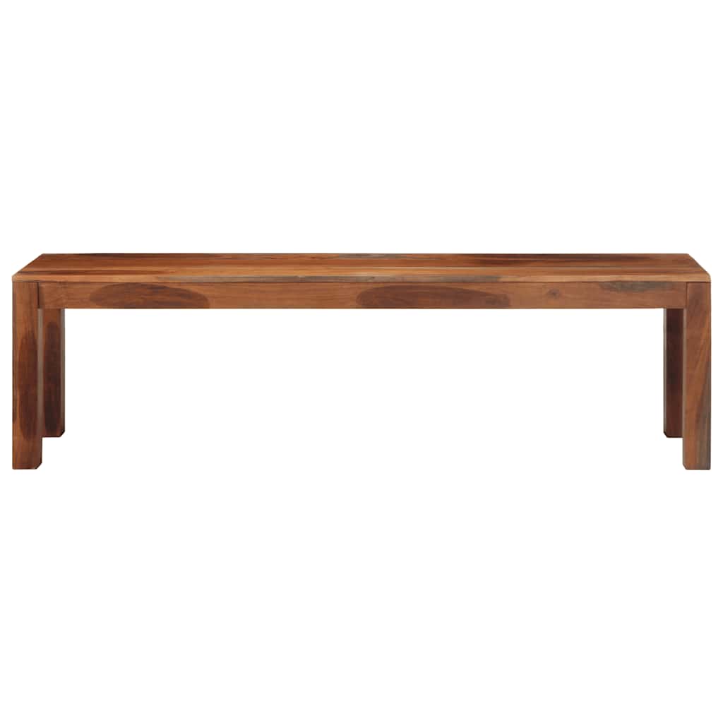 Panca 160 cm in Legno Massello di Acacia