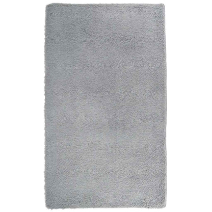 Tappeto Shaggy a Pelo Lungo NAVARRA Grigio Chiaro 60x100 cm