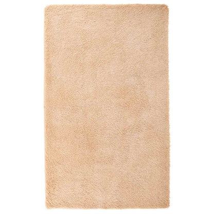 Tappeto Shaggy a Pelo Lungo NAVARRA Beige 80x150 cm poliestere