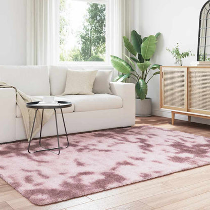 Tappeto Shaggy a Pelo Lungo NAVARRA Rosa Antico 160x230cm