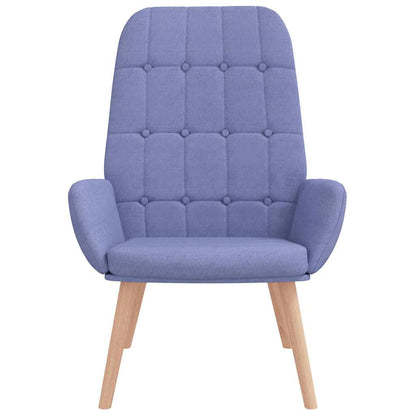Sedia Relax Blu Jeans in Tessuto