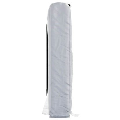 Rastrelliera per Legna con Copertura Antipioggia 150x25x150 cm