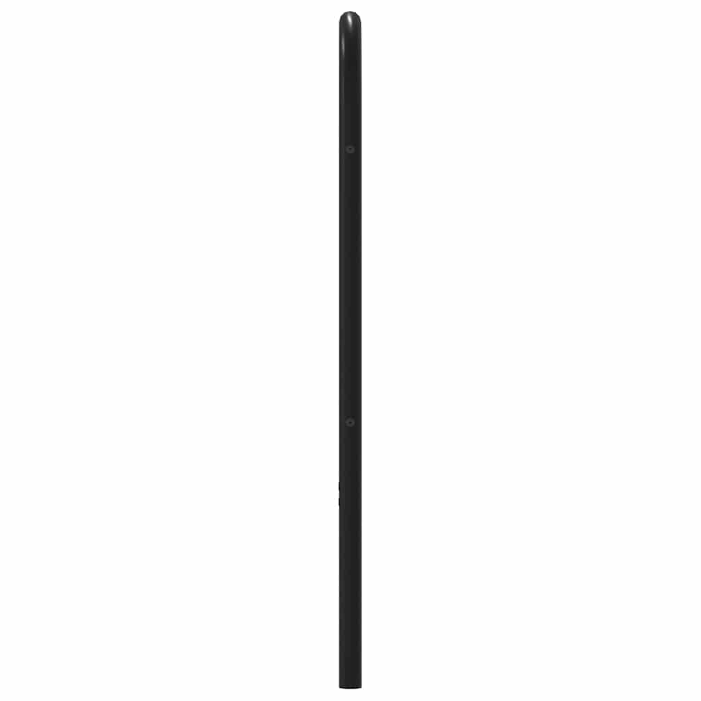 Testiera di Ricambio Rovere Fumo 90 cm in Acciaio e Legno Multistrato