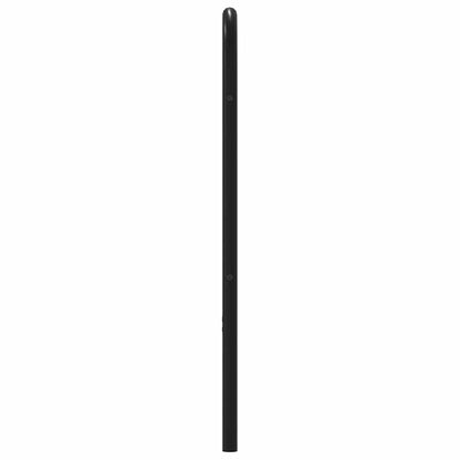 Testiera di Ricambio Rovere Fumo 90 cm in Acciaio e Legno Multistrato