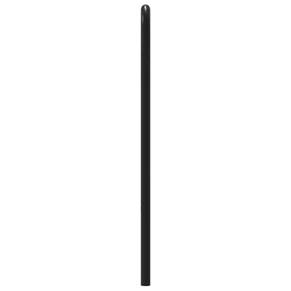 Testiera di Ricambio Rovere Fumo 120 cm in Acciaio e Legno Multistrato